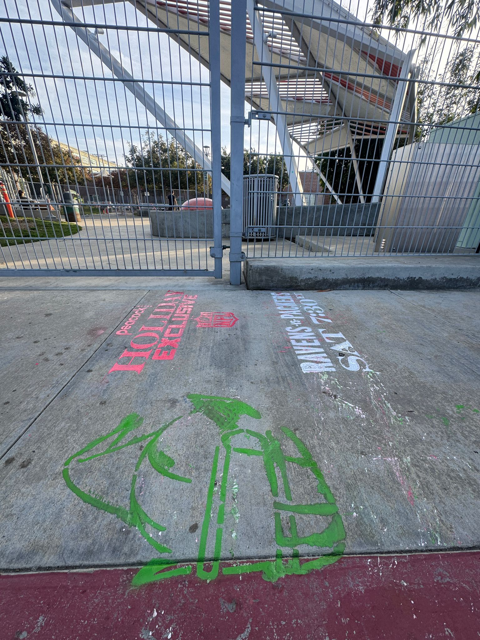 Stencil 28.2 Arts District Park